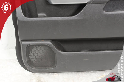 2014-2019 Chevrolet Silverado 1500 Rear Right Side Interior Door Trim Panel OEM