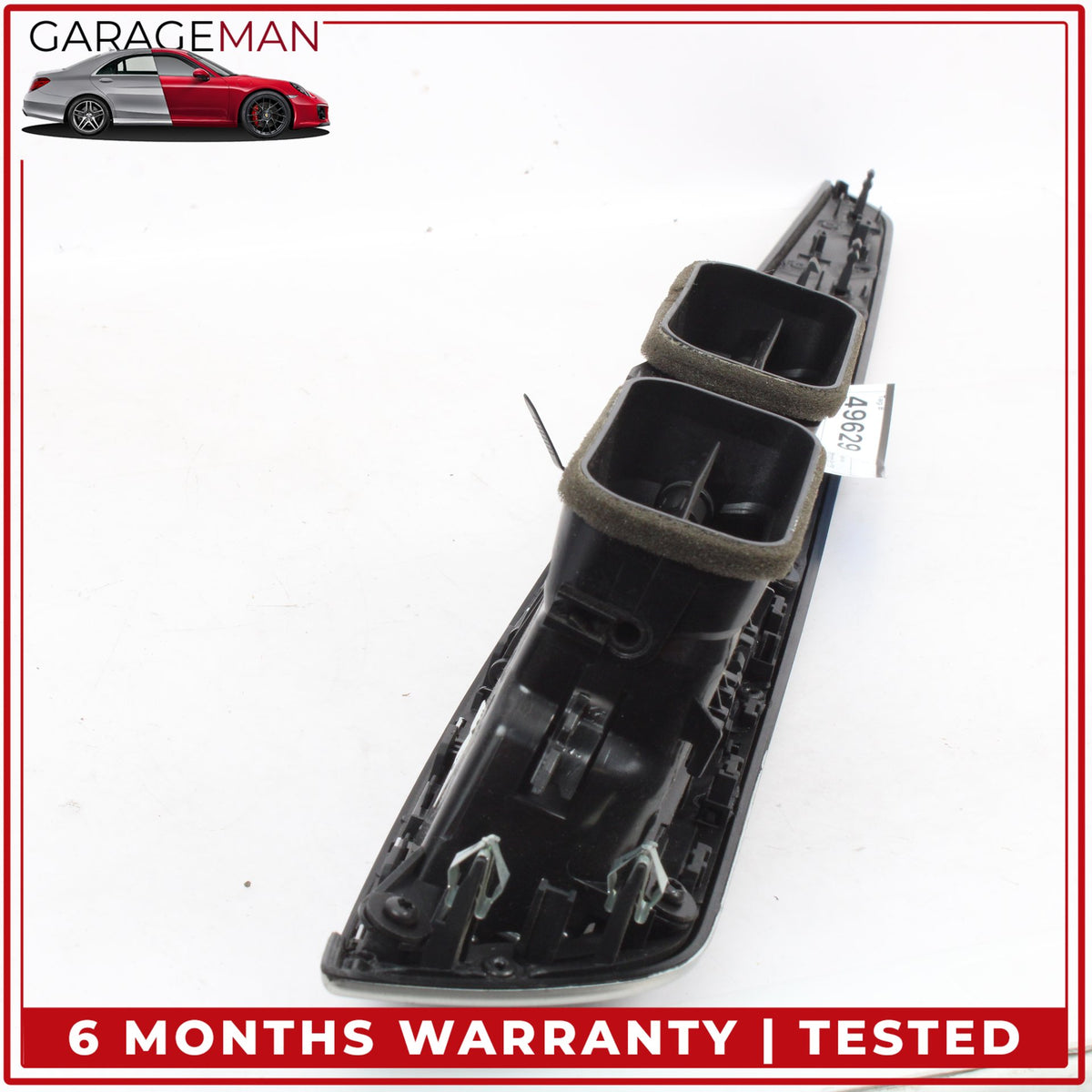 2012-2014 Mercedes W204 C250 Front Dashboard Center AC A/C Air Vent Panel OEM