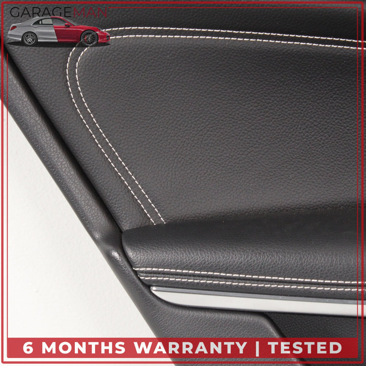 2015-2020 Mercedes X156 GLA250 Rear Left Side Interior Door Trim Panel OEM