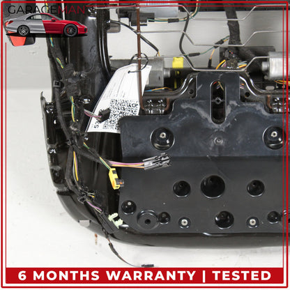 2014-2019 Jaguar F-Type X152 Front Left Side Seat Track Frame Rail w/ Motors OEM