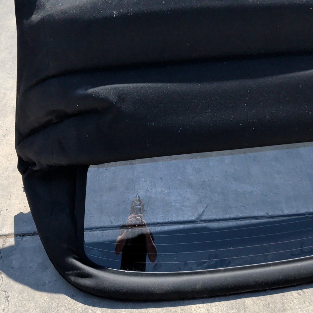 2010-2017 Audi RS5 S5 Convertible Soft Top Roof Glass Assembly 8F0871035 OEM