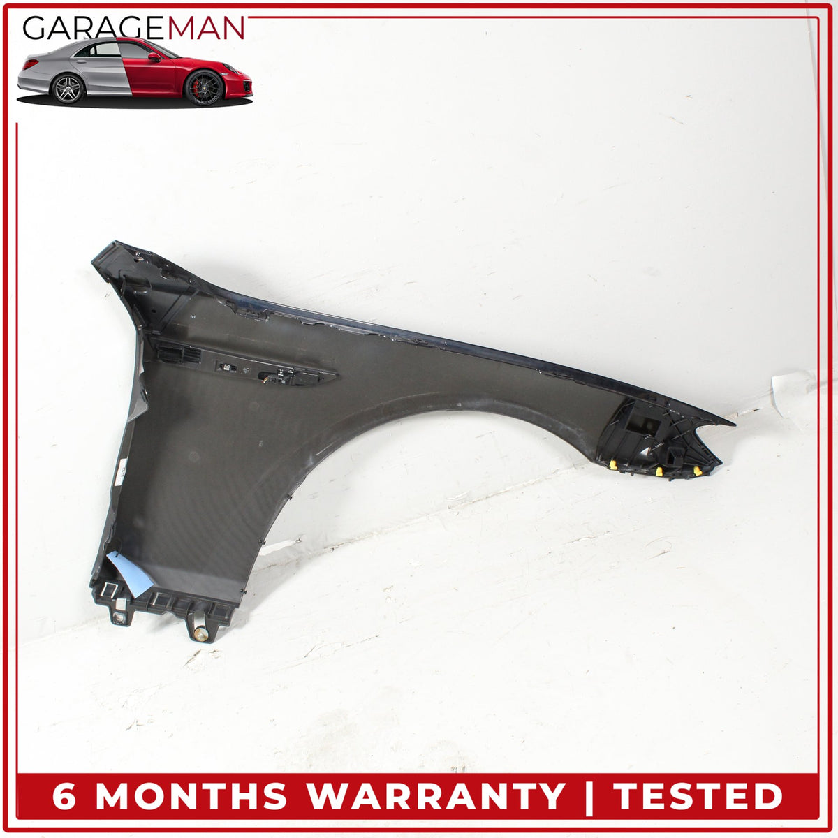2012-2018 BMW 650i F06 Front Left Driver Side Fender Panel 7230577 OEM
