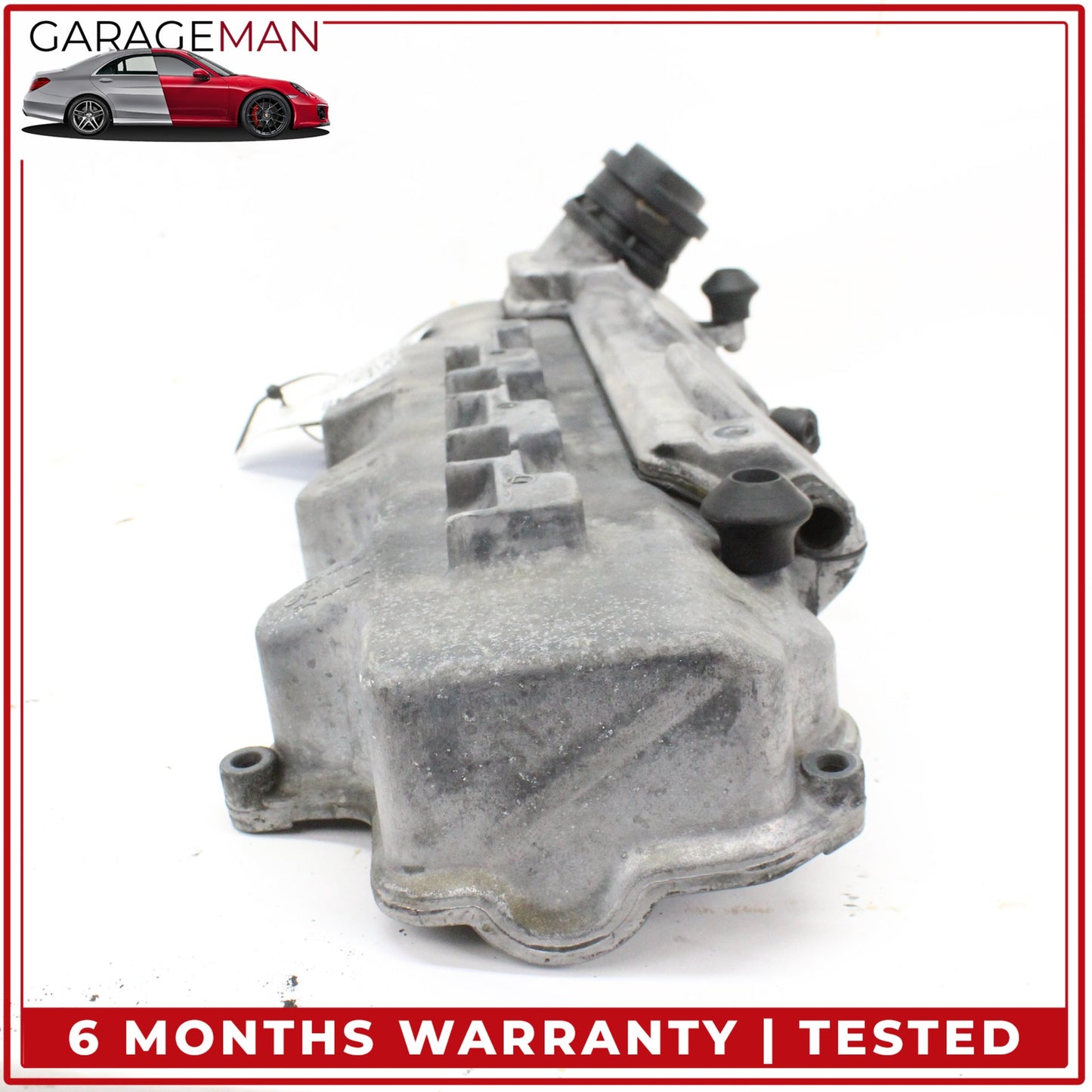 1998-2005 Mercedes R170 SLK320 C320 Left Side Cylinder Head Valve Cover OEM