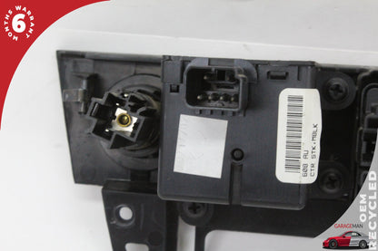 2002-2005 Ford Thunderbird Convertible Roof Control Switch F81B14B268AD OEM