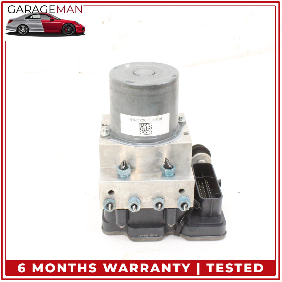 2012-2018 Audi A6 S6 ABS Anti Lock Brake Pump Module 4G0907379S OEM