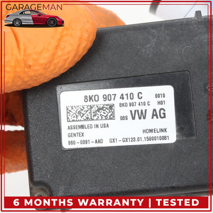 2008-2018 Audi Q7 HomeLink Garage Door Opener Control Module Unit 8K0907410C OEM