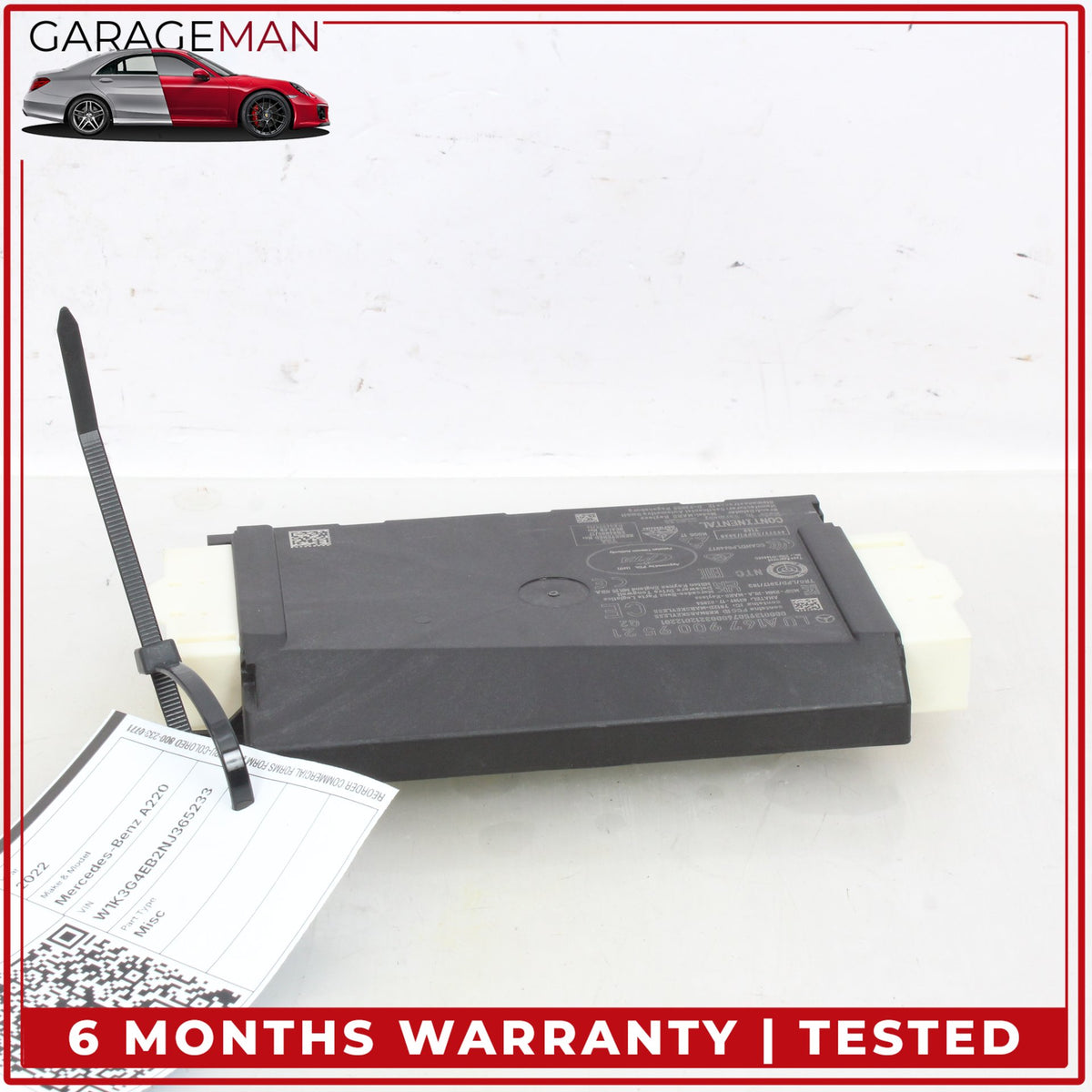 2014-2025 Mercedes W177 A220 CLA250 Keyless Entry Control Module 1679009521 OEM