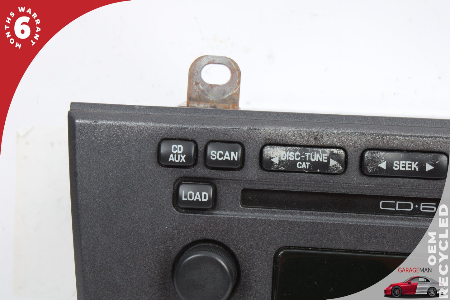 2003-2005 Ford Thunderbird Front Dash Audio Radio Receiver Player 4W6T18C815AE