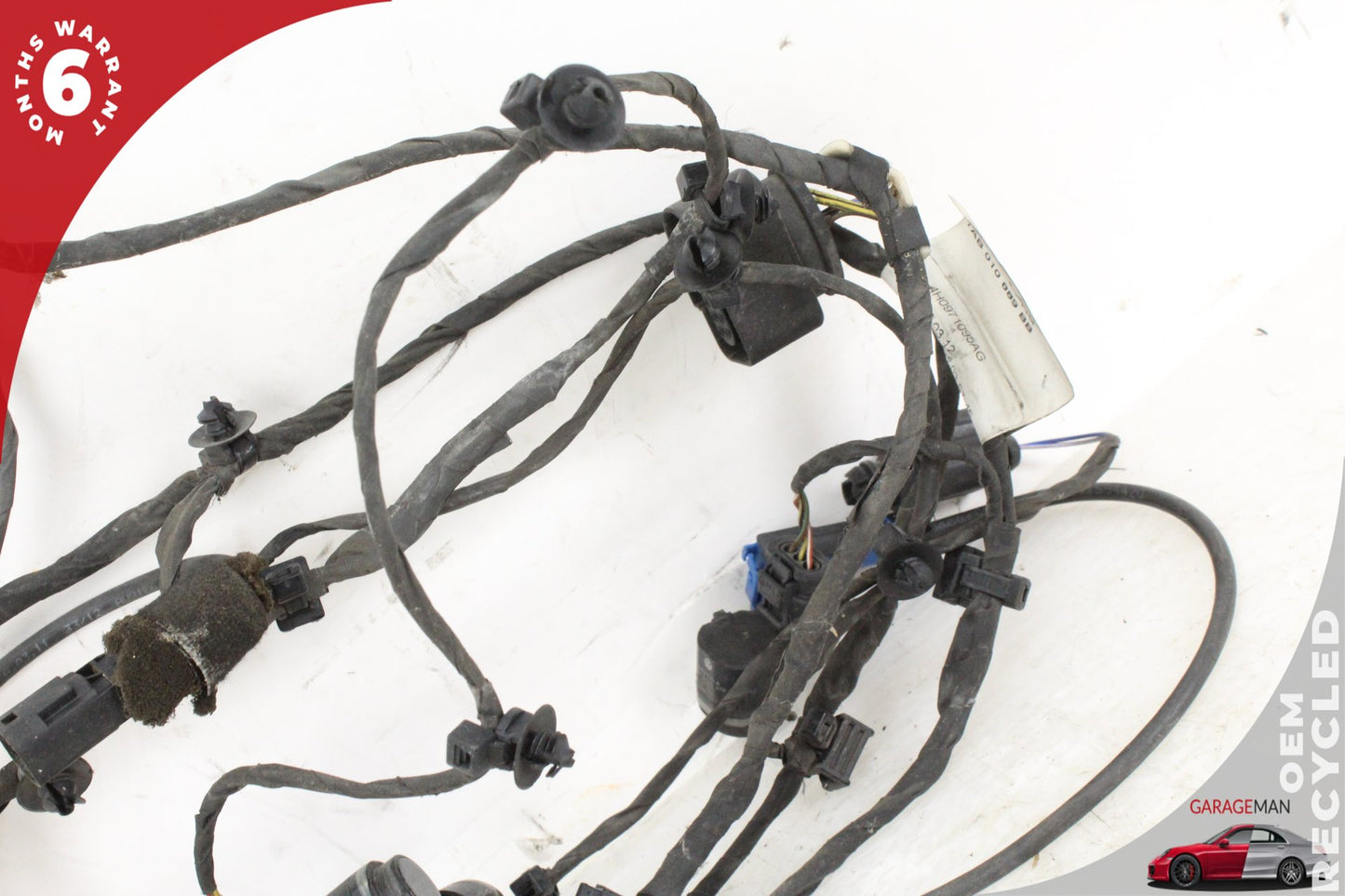 2011-2014 Audi A8 Quattro Front Bumper Wire Harness w/ Sensors 4H0971095AG OEM