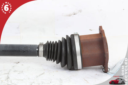 2012-2018 Audi A6 A7 Front Left or Front Right Side CV Axle Shaft 4G0407271F OEM