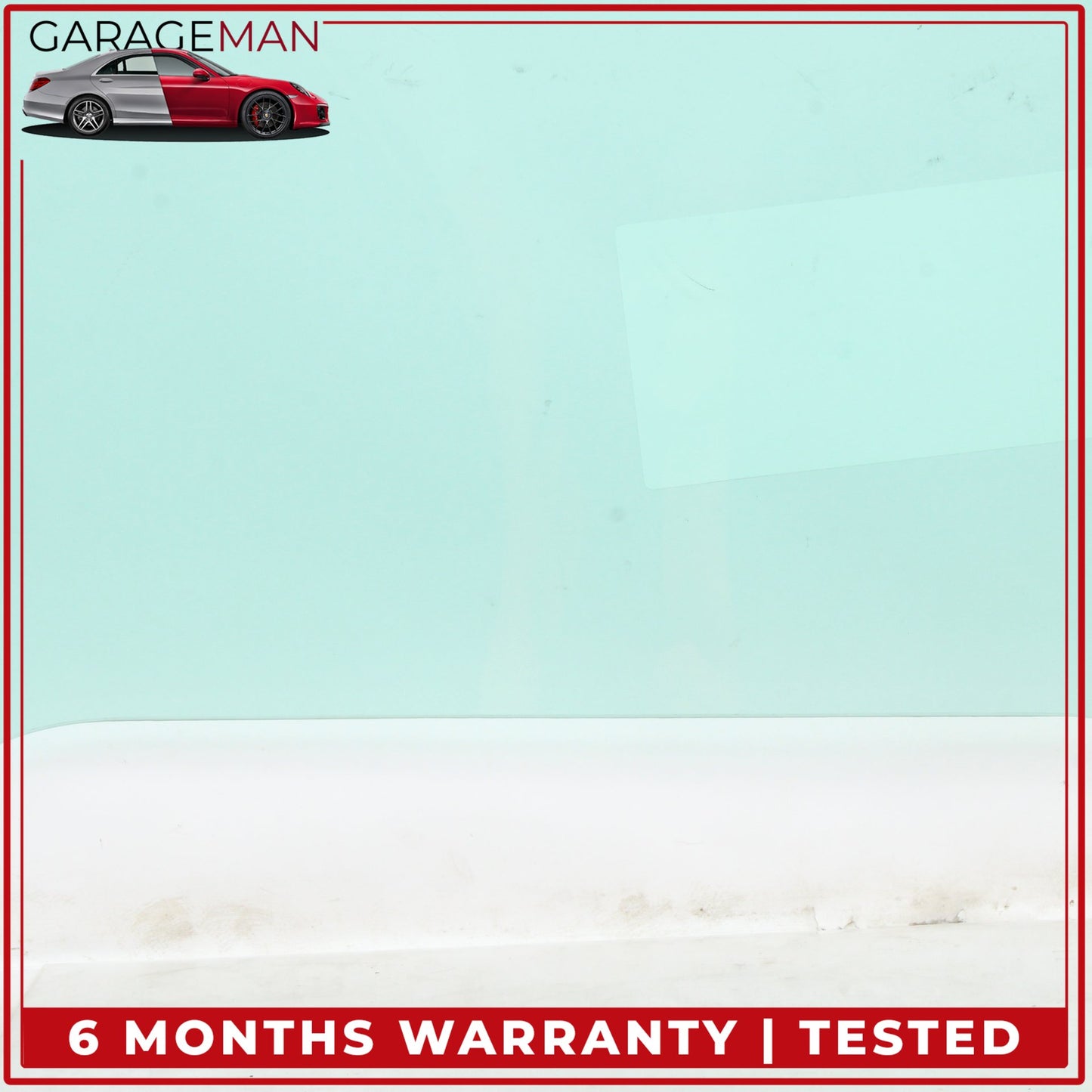2002-2005 Ford Thunderbird Front Left Side Door Window Glass 1W6Z7621411AA OEM