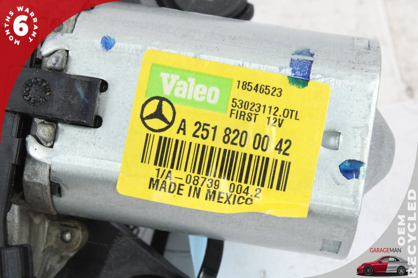 2006-2019 Mercedes X164 GL450 R350 Rear Glass Wiper Motor 2518200042 OEM