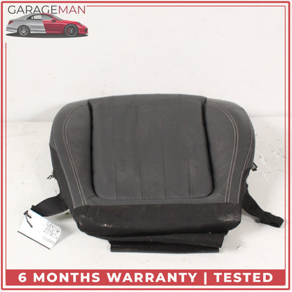 2017-2023 Mercedes W213 E300 Front Right Lower Bottom Seat Cushion Black OEM