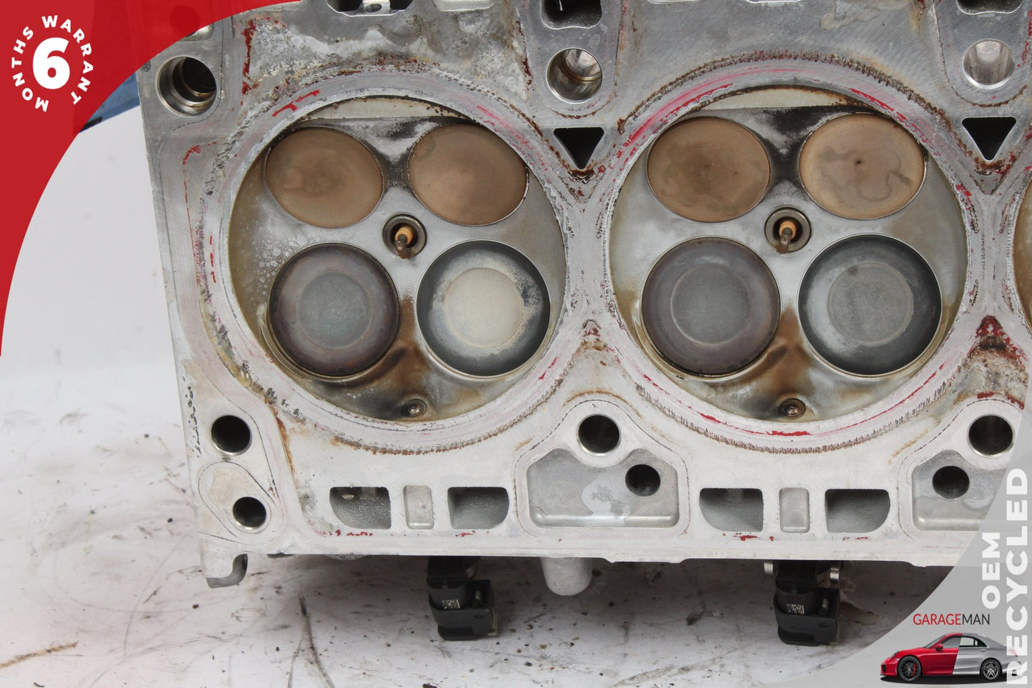 2015-2018 Porsche Macan 95B 3.0L Engine Left Side Cylinder Head 946104106AR OEM