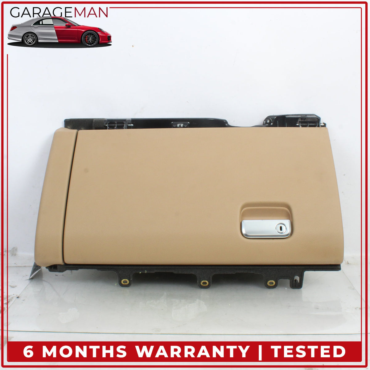 2011-2018 Porsche Cayenne 958 Glove Box Storage Compartment Beige 7P5857095 OEM
