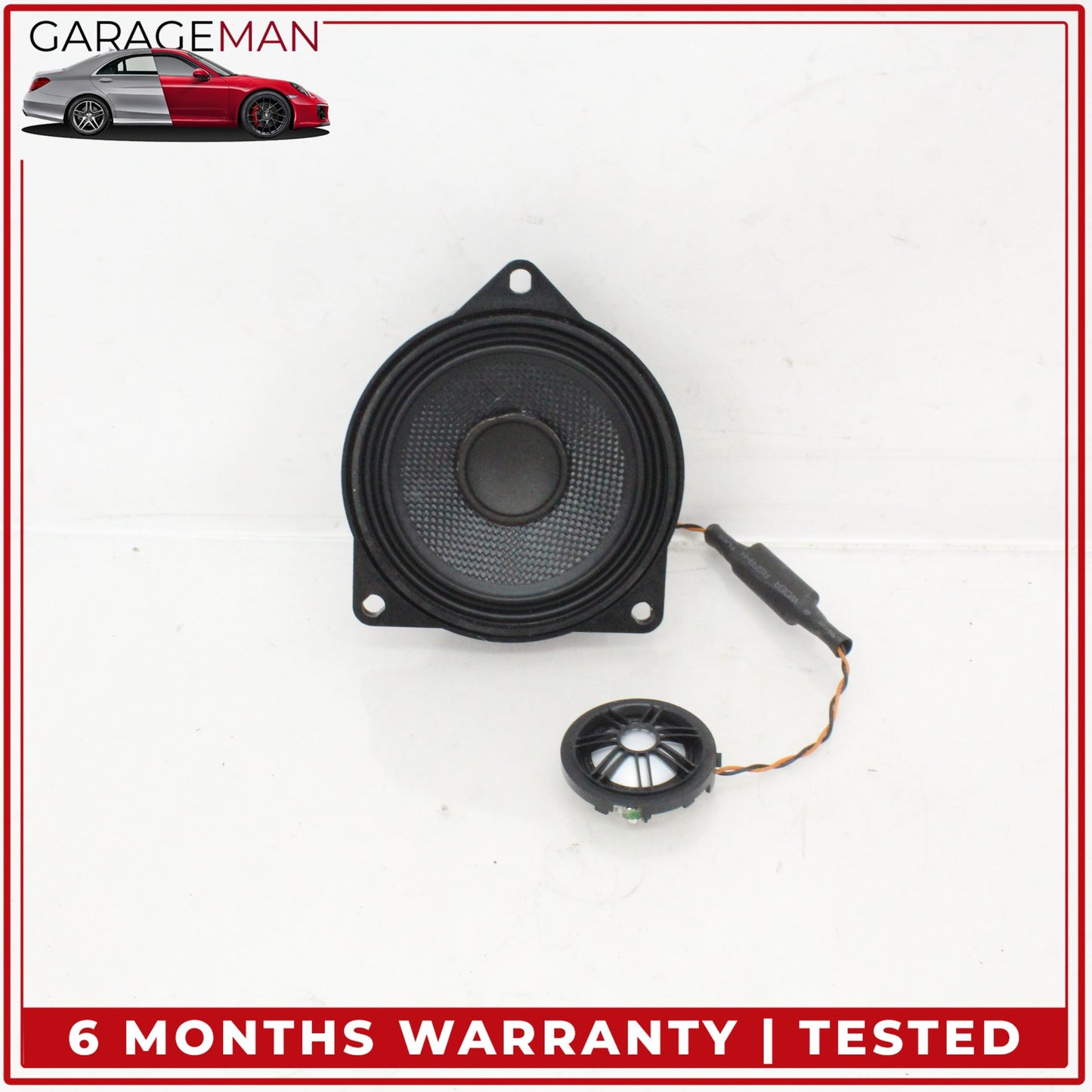 2009-2019 BMW 550i X5 X6 Front & Rear Left & Right Side Audio Speakers Set OEM