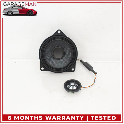 2009-2019 BMW 550i X5 X6 Front & Rear Left & Right Side Audio Speakers Set OEM