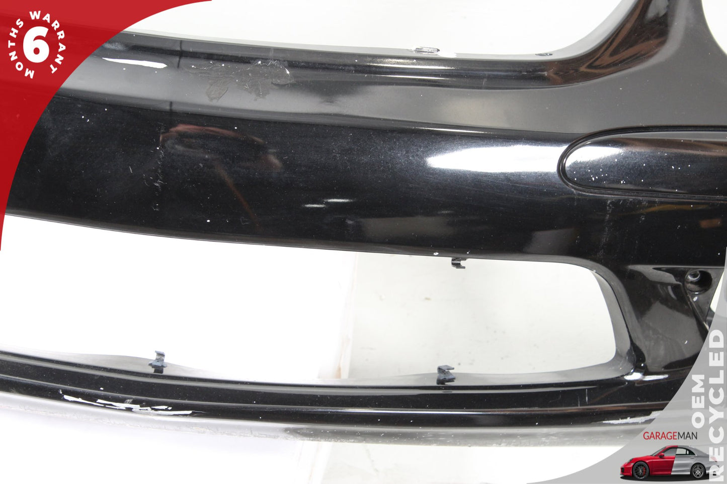 2003-2006 Mercedes-Benz SL500 R230 Convertible Front Bumper Cover 2308850465 Black OEM