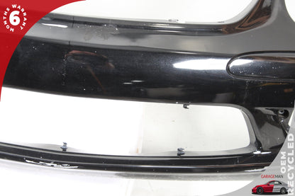 2003-2006 Mercedes-Benz SL500 R230 Convertible Front Bumper Cover 2308850465 Black OEM