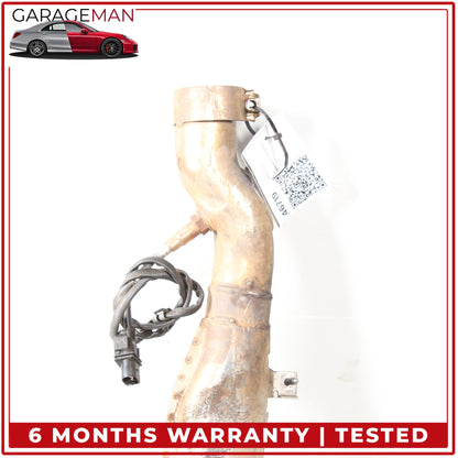 2014-2018 BMW 328d Diesel Center Exhaust Muffler Resonator Pipe 8583372
