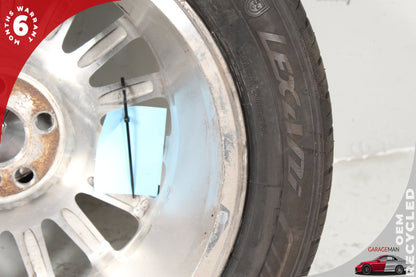 2002-2005 Ford Thunderbird 16 Spoke Wheel Rim w/ Tire 17X7.5JX60 4W631007BC OEM
