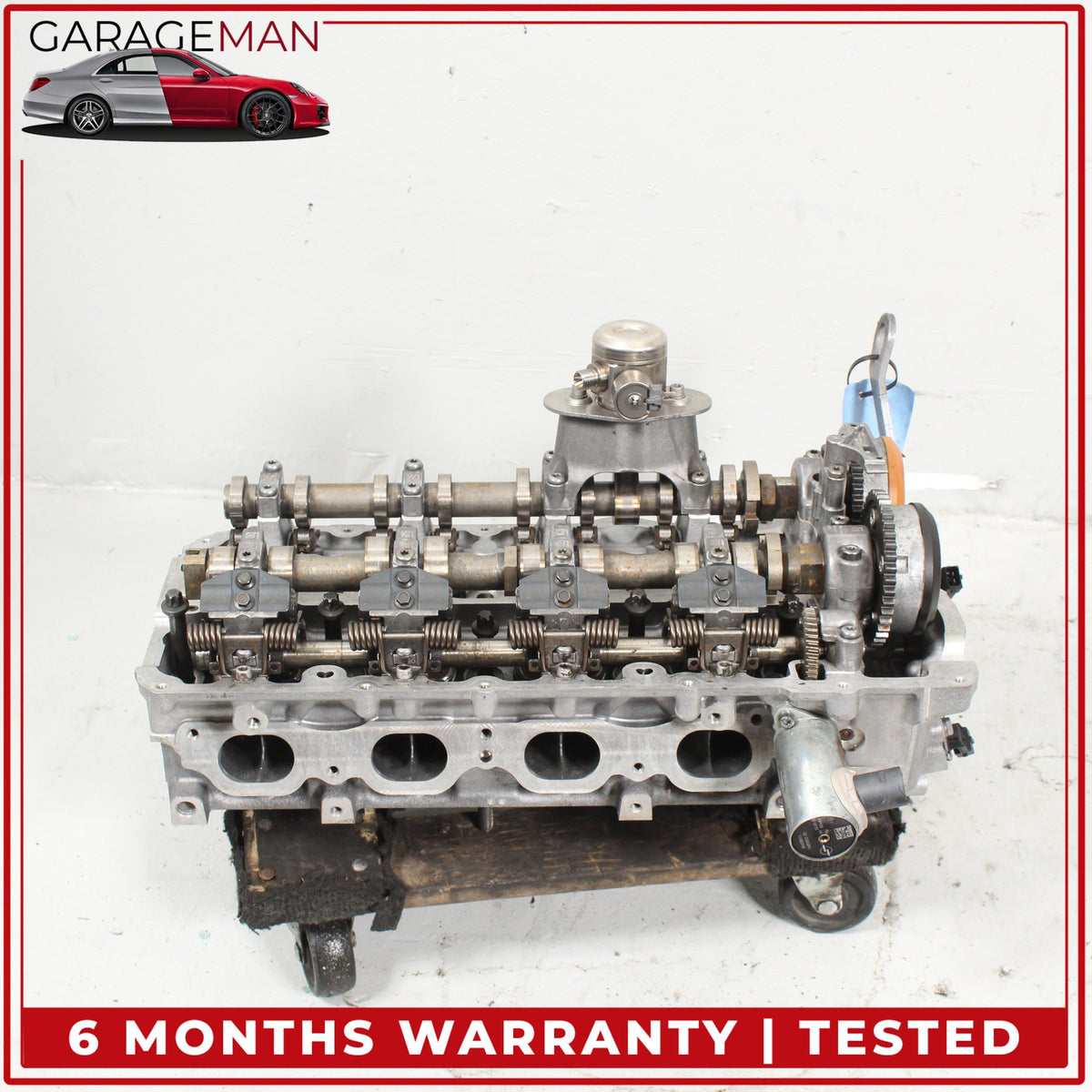 2013-2019 BMW 650i F06 AWD 4.4L Right Cylinder Head 7604875 OEM