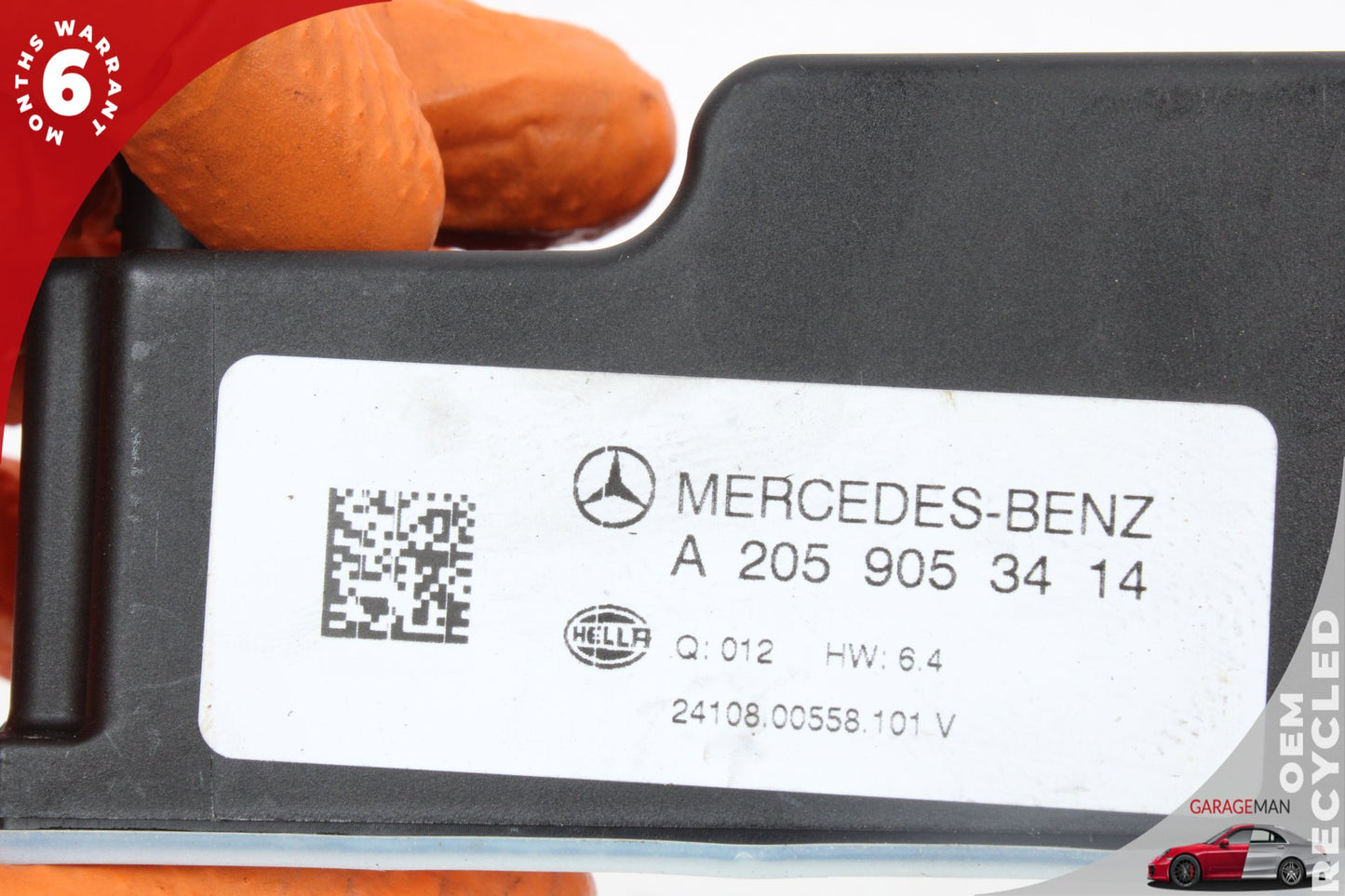 2015-2023 Mercedes W205 C300 Voltage Converter Control Module 2059053414 OEM