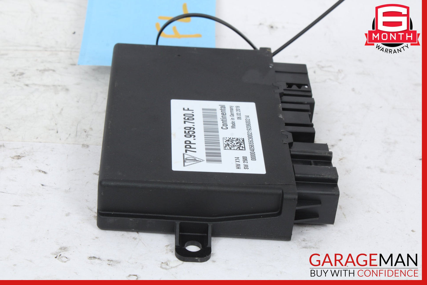 2011-2024 Porsche Macan 95B Cayenne 958 Front Left or Right Side Seat Module OEM