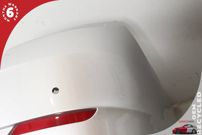 2011-2013 BMW 550i F10 Sedan Rear Bumper Cover 7238520 Titansilber Metallic