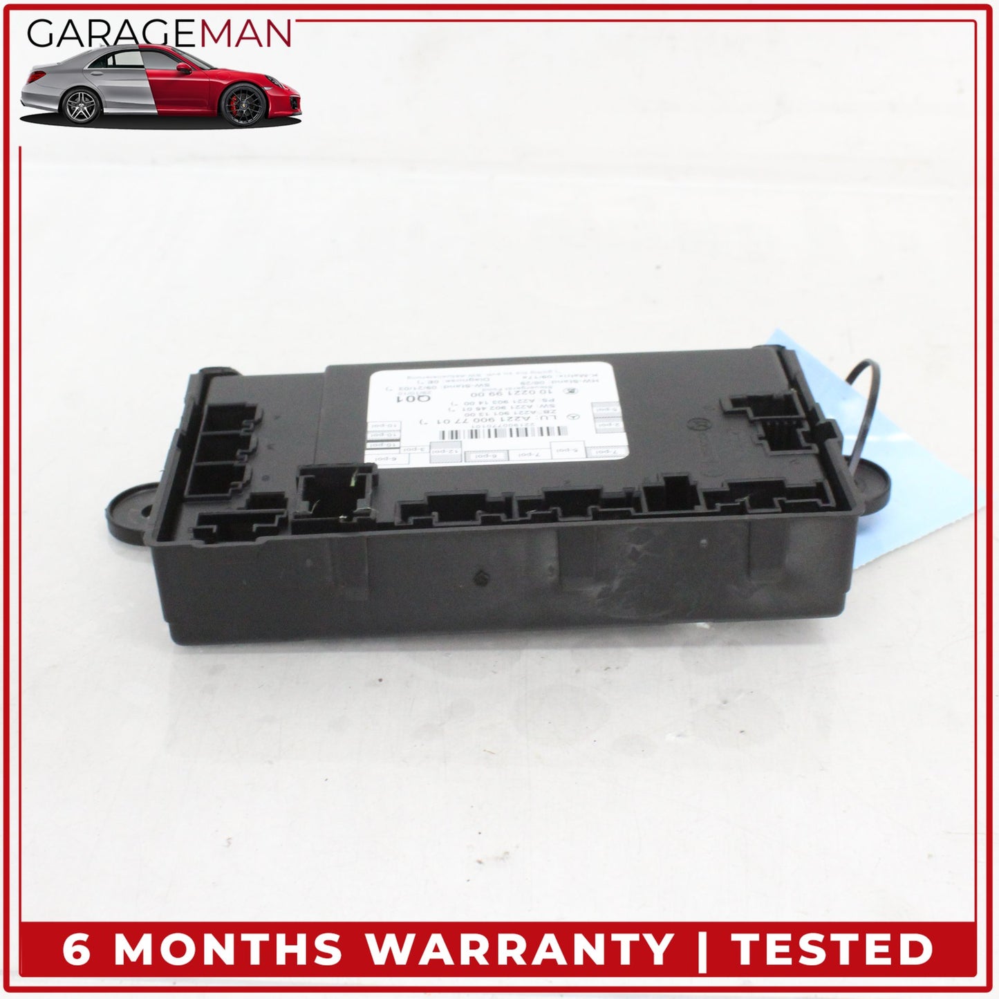 2007-2013 Mercedes W221 S400 Rear Left or Right Door Control Module Unit OEM