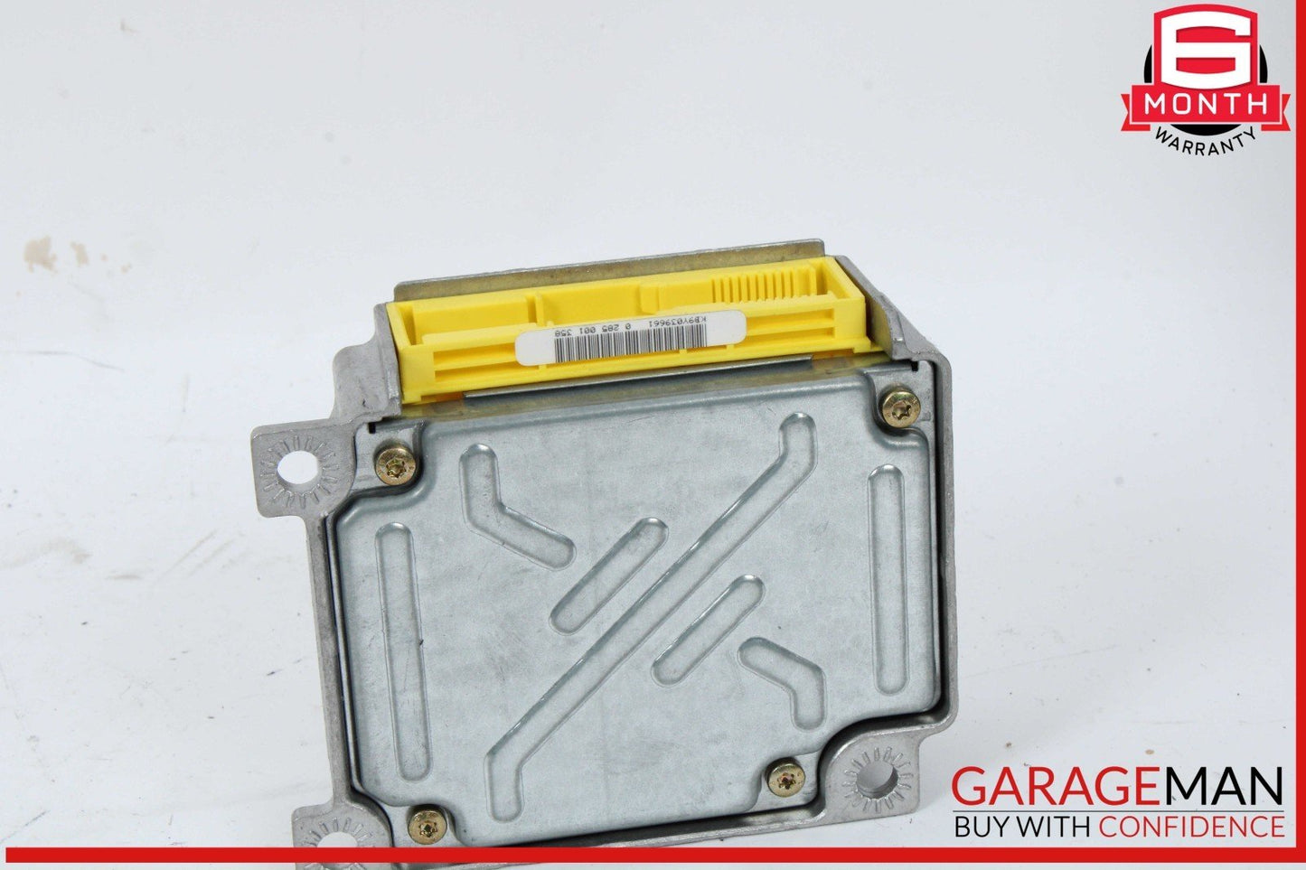 03-06 Mercedes R230 SL500 SL55 AMG Airbag Air Bag Sensor SRS Control Module OEM