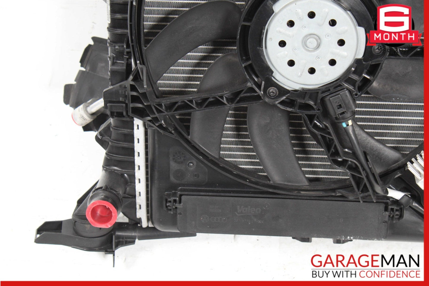 2009-2016 Audi Q5 Engine Cooling Radiator AC A/C Condenser Assembly 8K0121207A