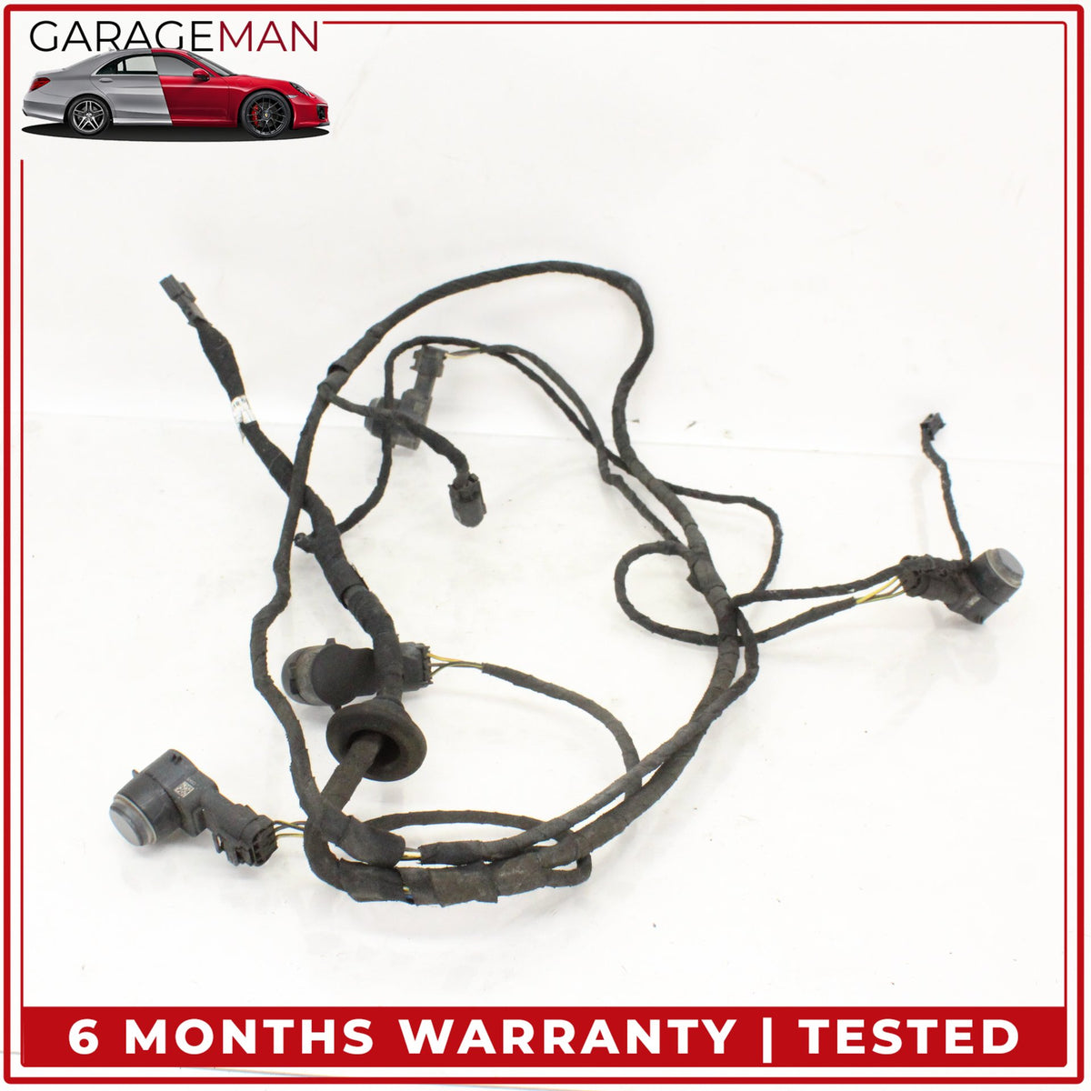 2006-2011 Mercedes W219 CLS550 Rear Bumper Parking Sensors w/ Wire Harness OEM