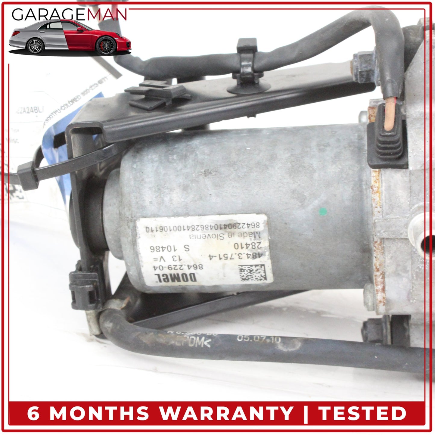 2011-2014 Porsche Cayenne 958 Electric Brake Booster Vacuum Pump 7P0614215A OEM
