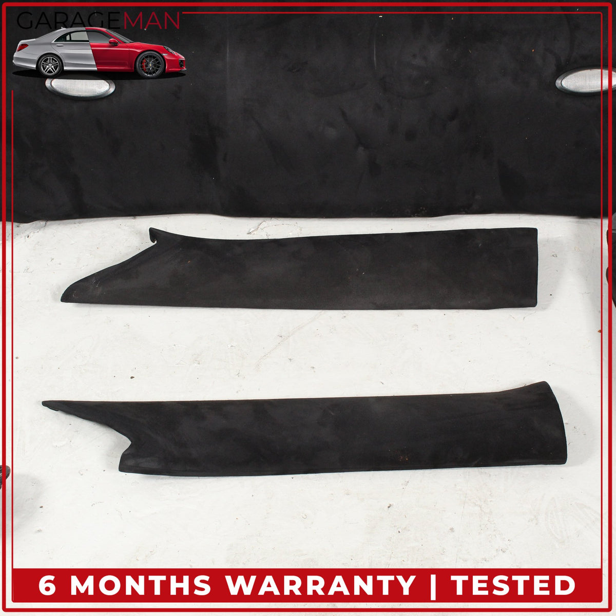 2008-2018 Maserati GranTurismo M145 Roof Headliner Trim w/ A B C Pillar Set OEM