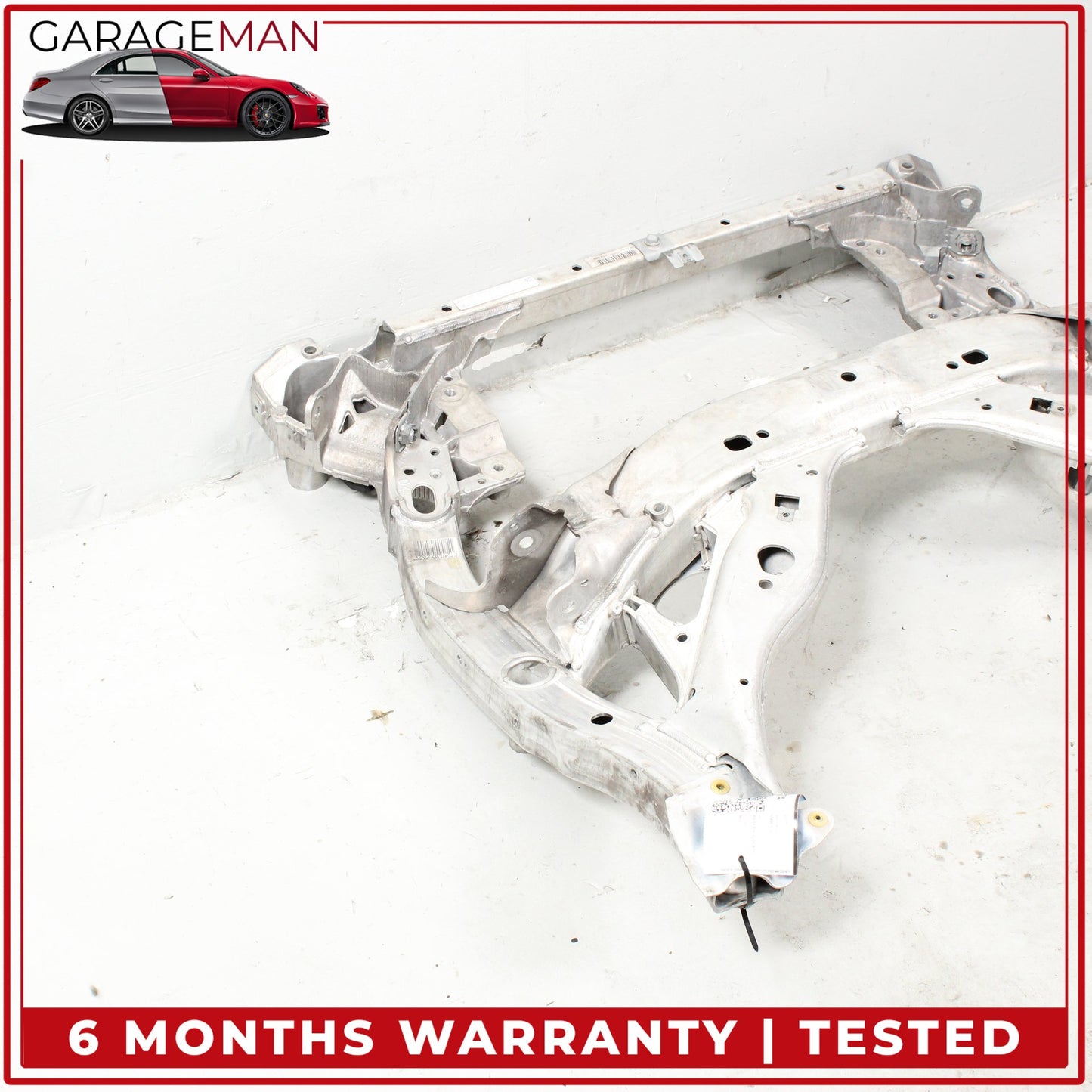 2011-2016 BMW 550i RWD Front Subframe Crossmember Cradle 6796692 OEM