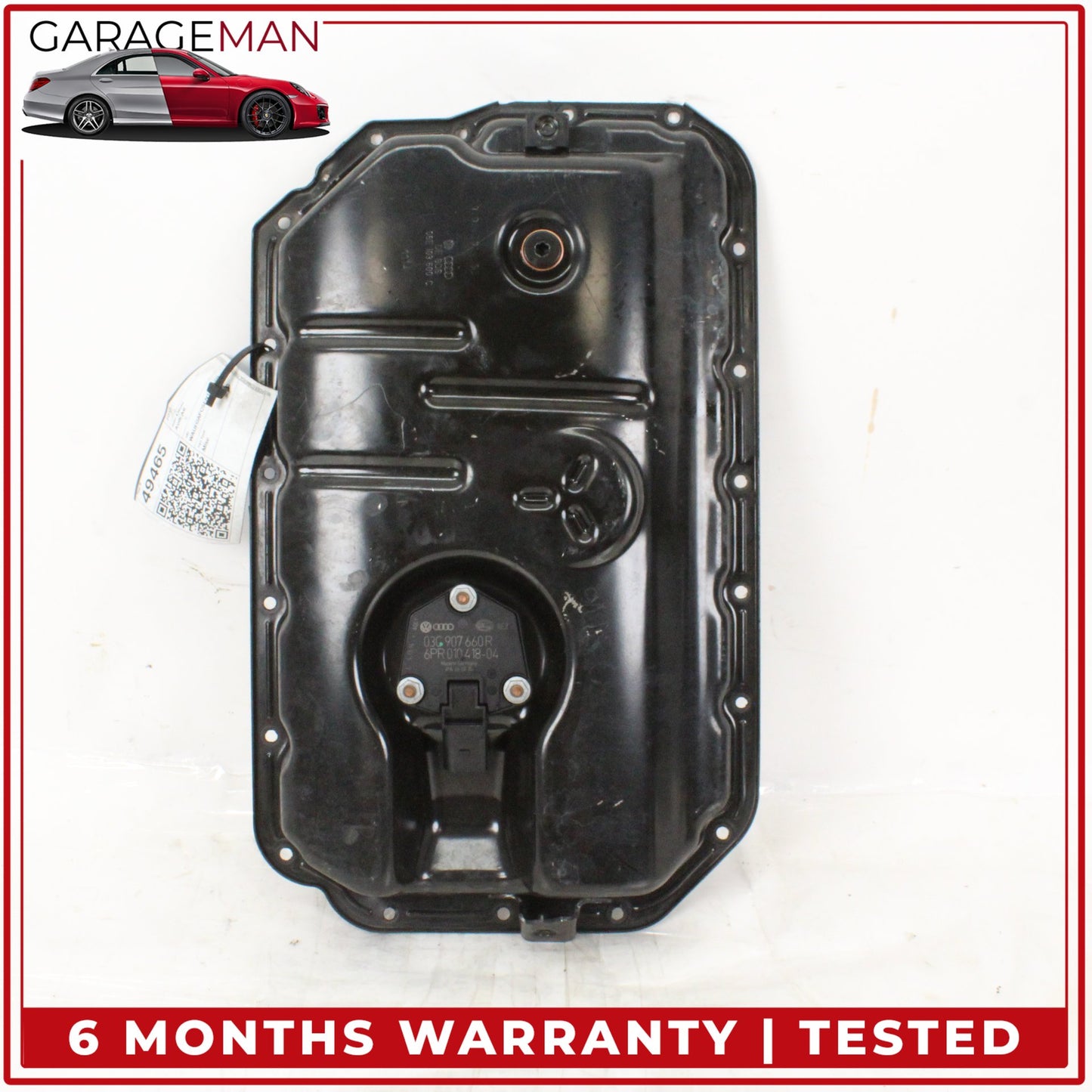 2009-2018 Audi A6 Q7 Porsche Cayenne 958 Lower Oil Pan 06E103600C OEM