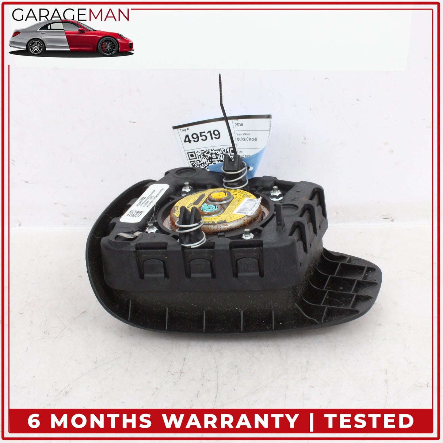 2016-2019 Buick Cascada Verano Steering Wheel Airbag 20986955 OEM