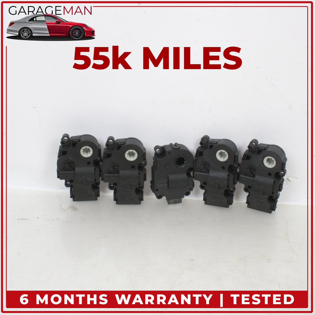 2019-2026 BMW Z4 G29 HVAC Flap Servo Air Motor Vent Actuator (Set of 5) OEM