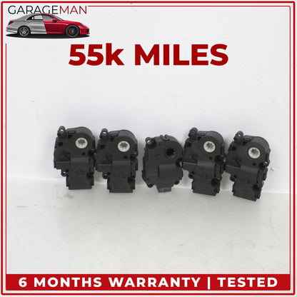 2019-2026 BMW Z4 G29 HVAC Flap Servo Air Motor Vent Actuator (Set of 5) OEM