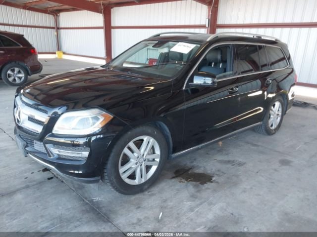 Parting Out- 2013 Mercedes-Benz GL450 X166 4Matic- 110