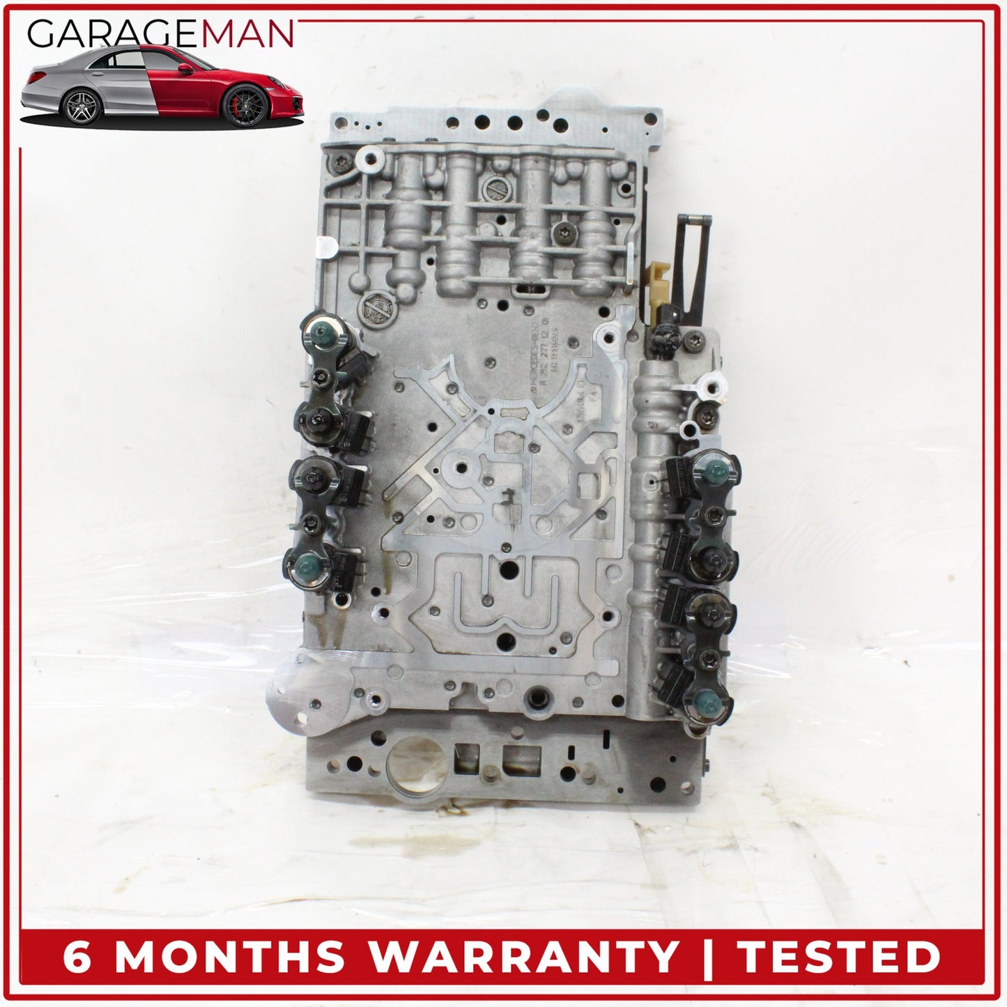 Mercedes W205 C300 GL450 CL550 7G Tronic Transmission Valve Body 2122771201 OEM