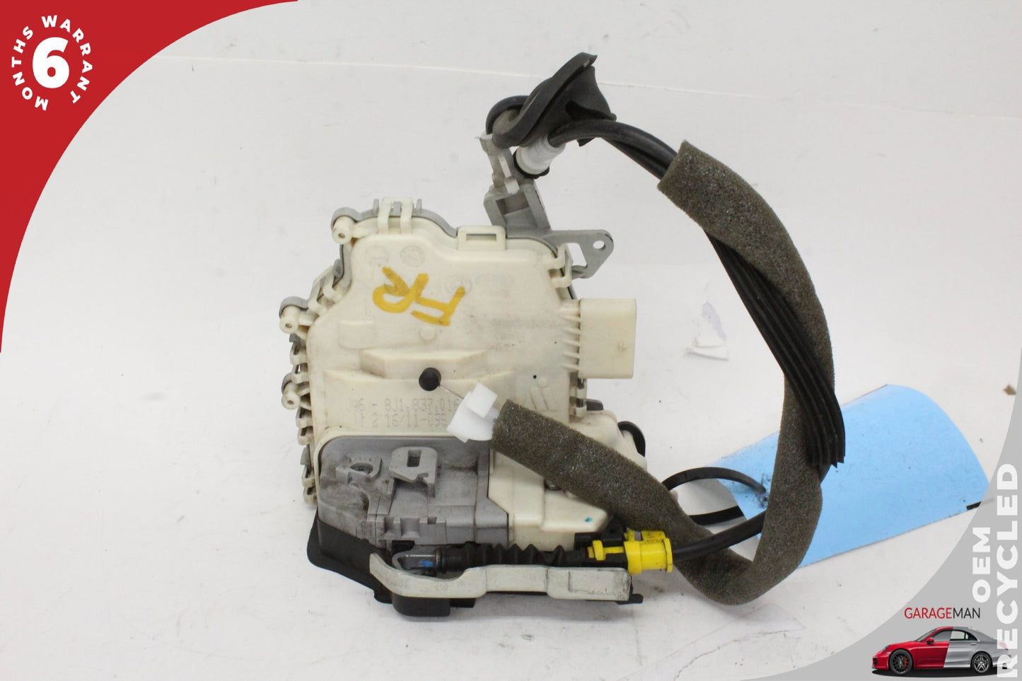 2012-2018 Audi A7 A6 Front Right Passenger Side Door Lock Actuator 8J1837016D