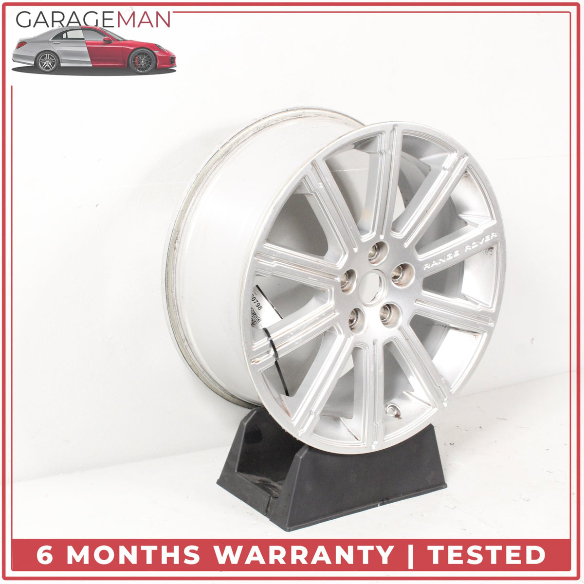 2010-2012 Land Rover Range Rover L322 8.5Jx20 Wheel Rim AH421007ABW OEM