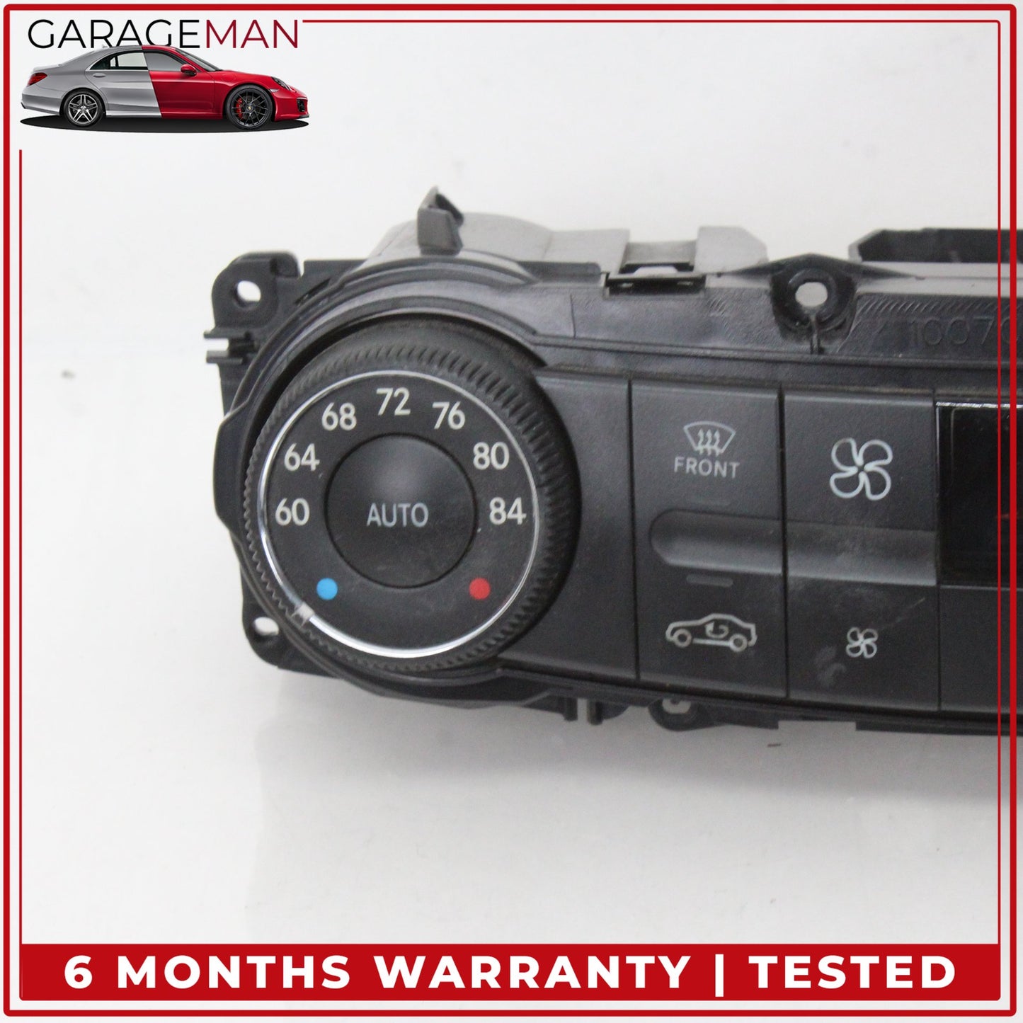 2007-2009 Mercedes W211 E350 A/C Heater Climate Control Switch 2118302285 OEM
