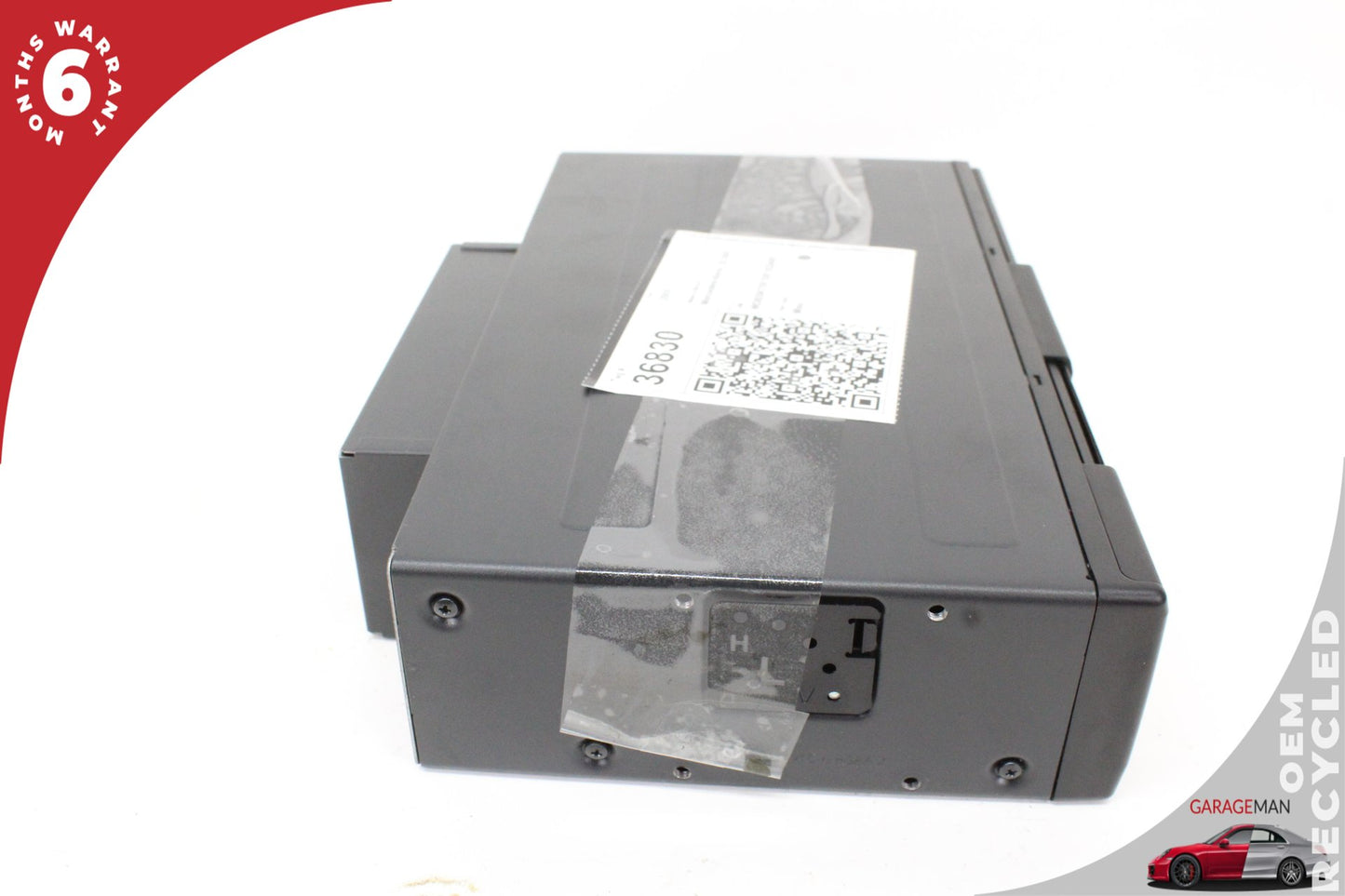 03-08 Mercedes SL500 R230 CD Changer 6 Disc Player 2208274642 Genuine OEM