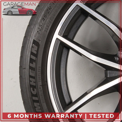 2019-2026 BMW Z4 G29 Styling 770 V-Spoke Front Wheel Rim w/ Tire 8Jx18 ET20 OEM