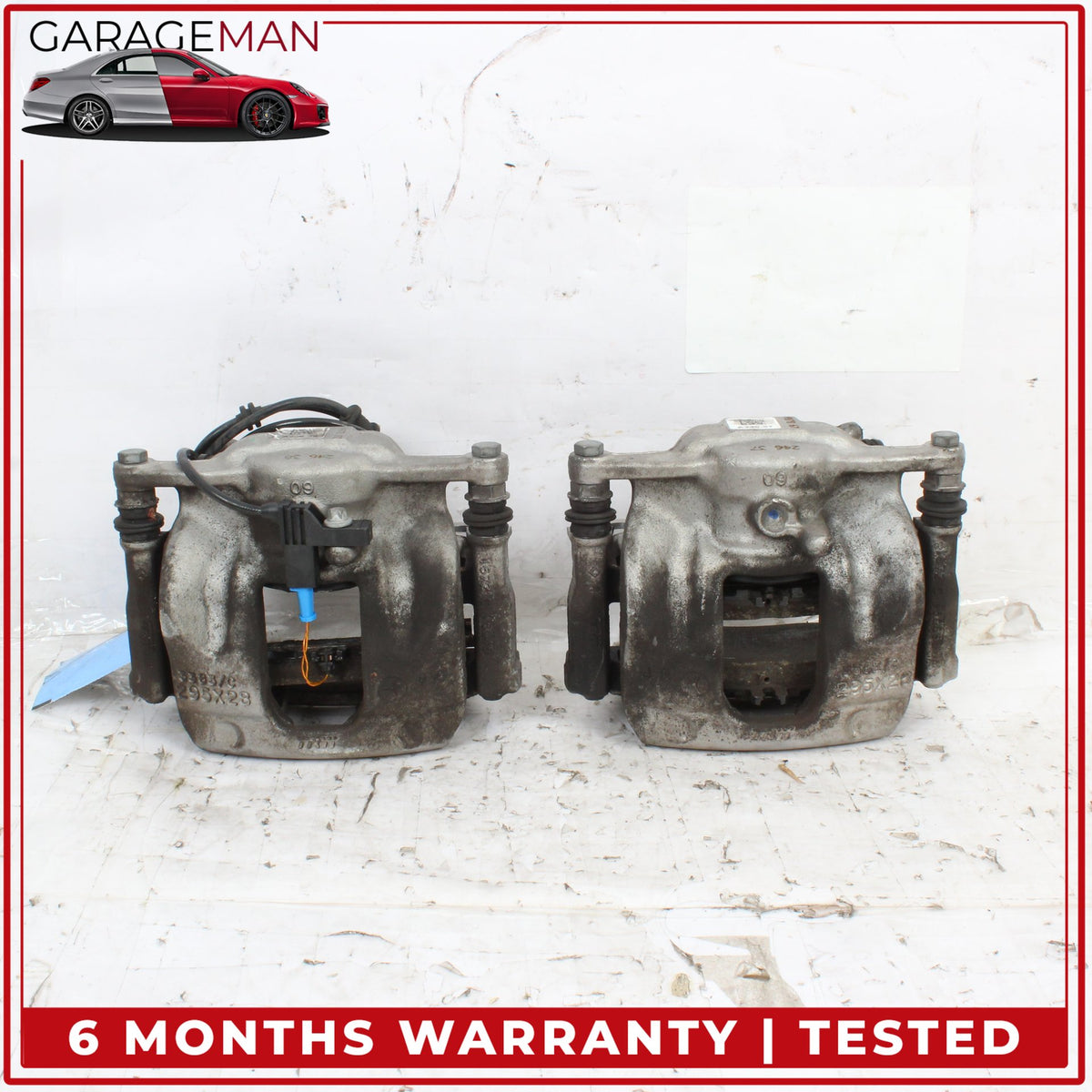 2014-2019 Mercedes W242 B Electric Drive Front Left and Right Brake Caliper OEM