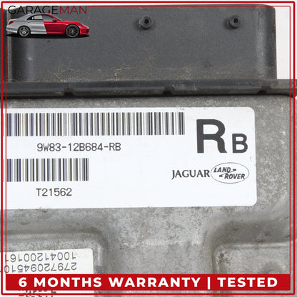 2010-2013 Range Rover L322 Jaguar ECU Engine Control Module 9W8312B684RB OEM