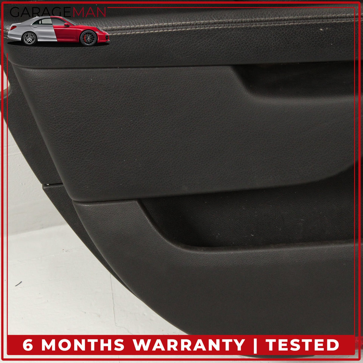 2012-2015 Mercedes W166 ML350 Front Left Side Door Trim Cover Panel Black OEM